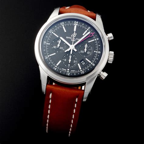 breitling transocean chrono gmt limited edition review|Breitling Transocean chronograph unitime price.